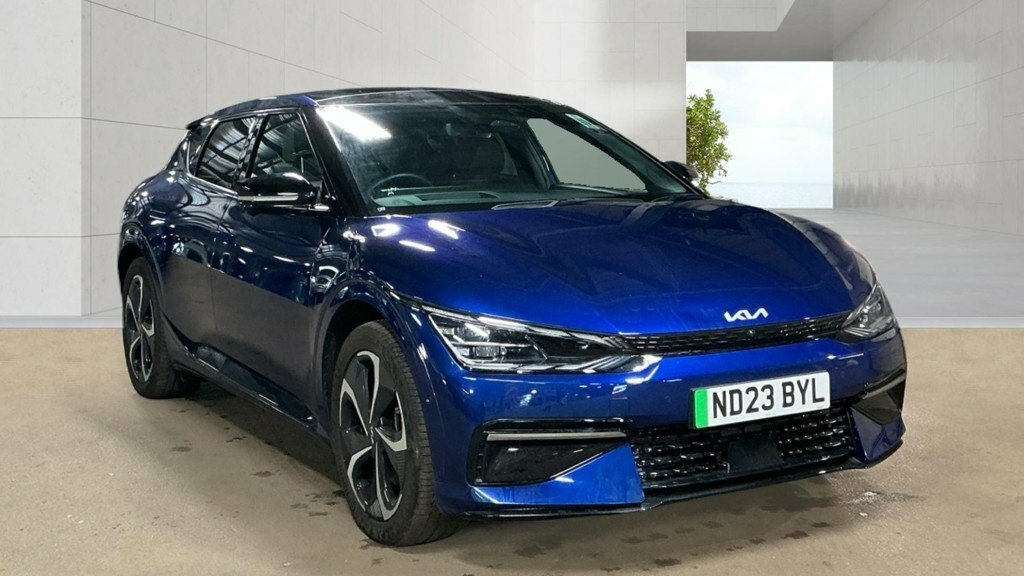 Kia EV6 Hatchback Blue
