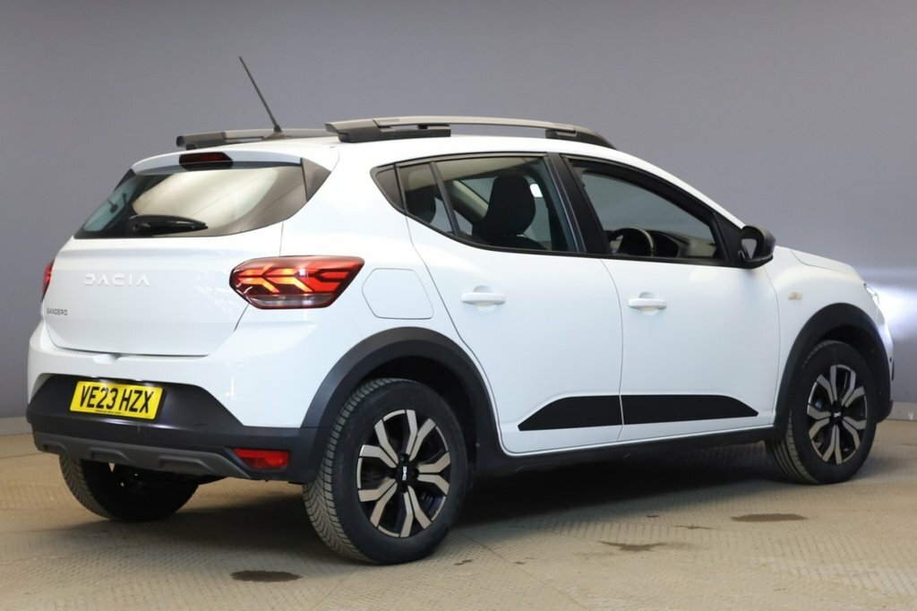 Dacia Sandero Stepway 1L Journey White #5