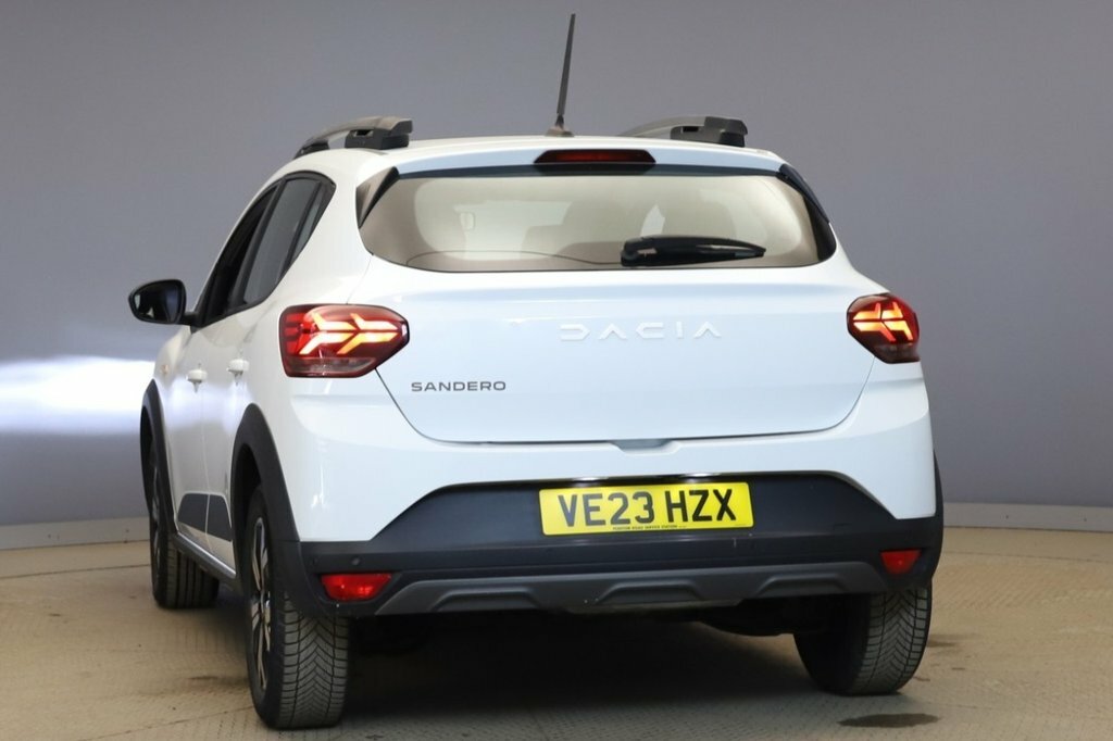 Dacia Sandero Stepway 1L Journey White #5