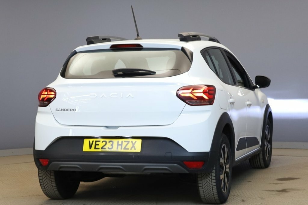 Dacia Sandero Stepway 1L Journey White #4
