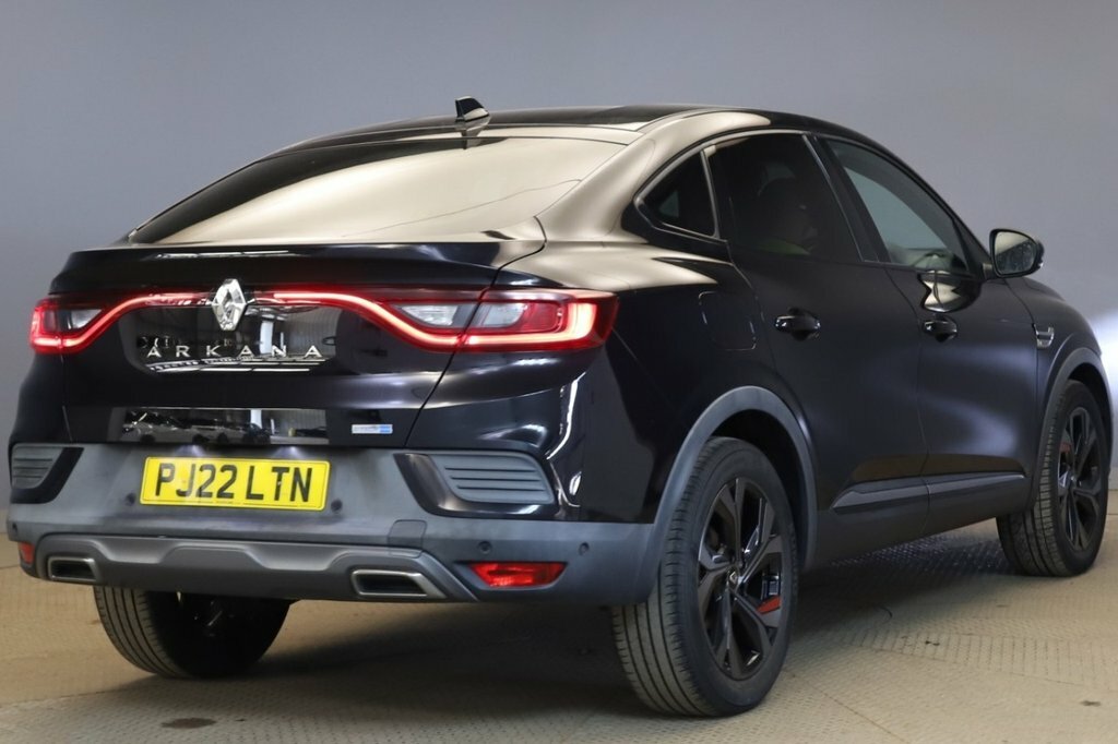 Renault Arkana 1.6L R.s. Line Black #5