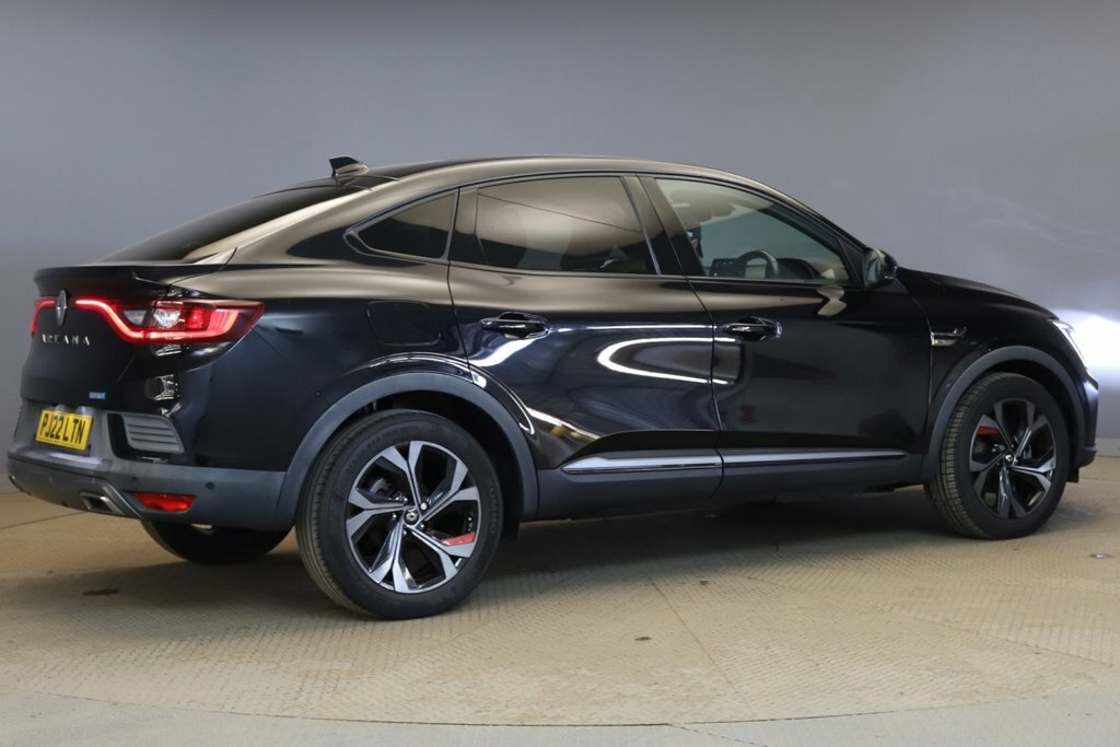 Renault Arkana 1.6L R.s. Line Black #6