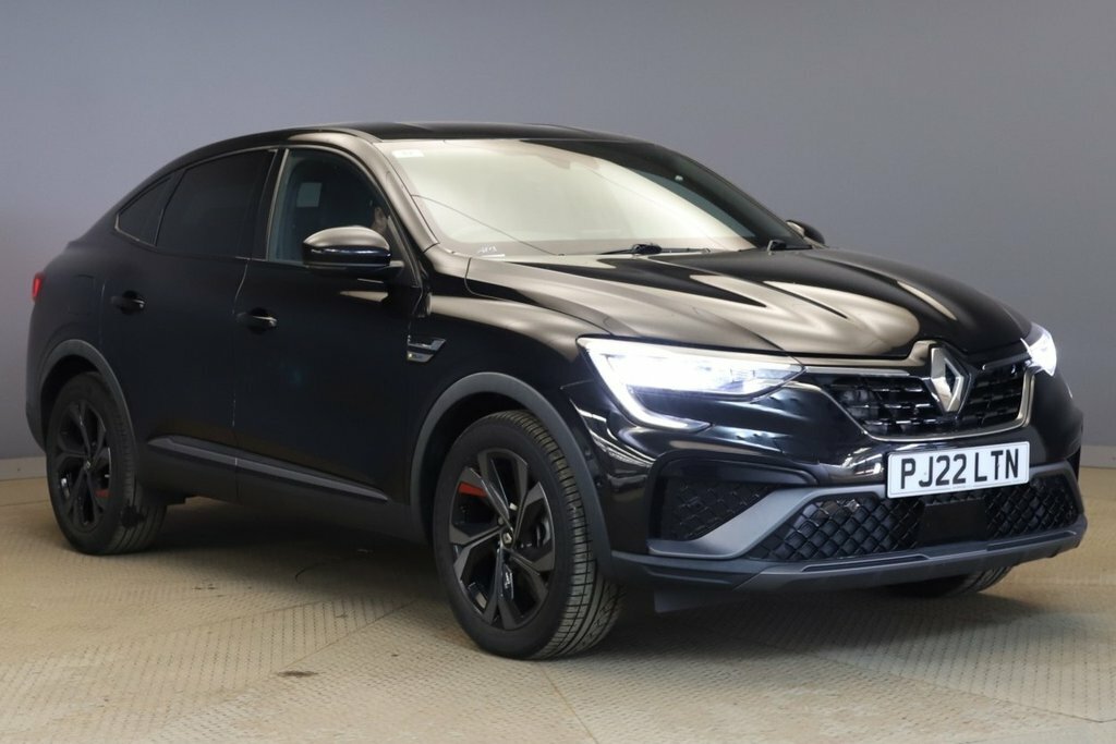 Renault Arkana 1.6L R.s. Line Black
