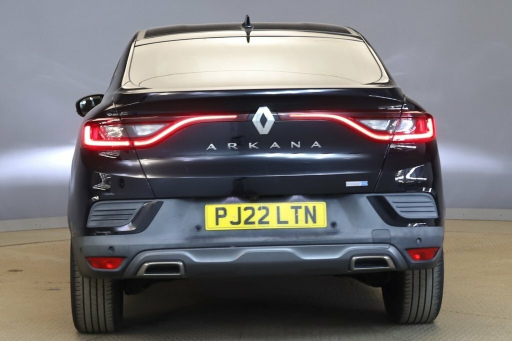 Renault Arkana 1.6L R.s. Line Black #4