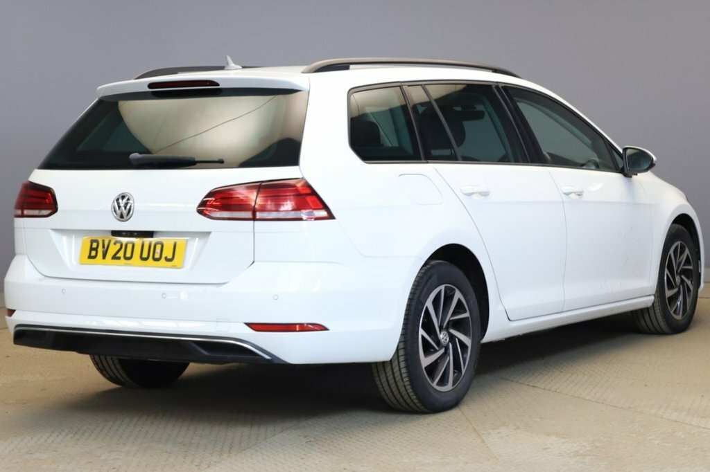 Volkswagen Golf 1L Match Edition White #5