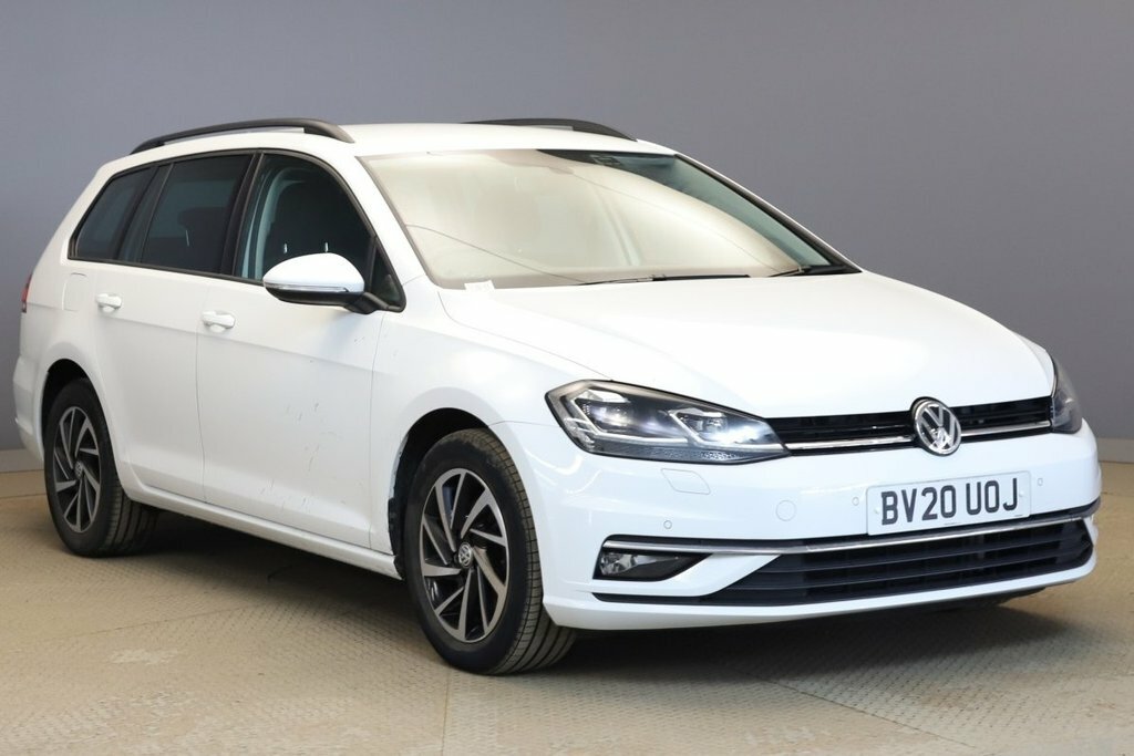 Volkswagen Golf 1L Match Edition White