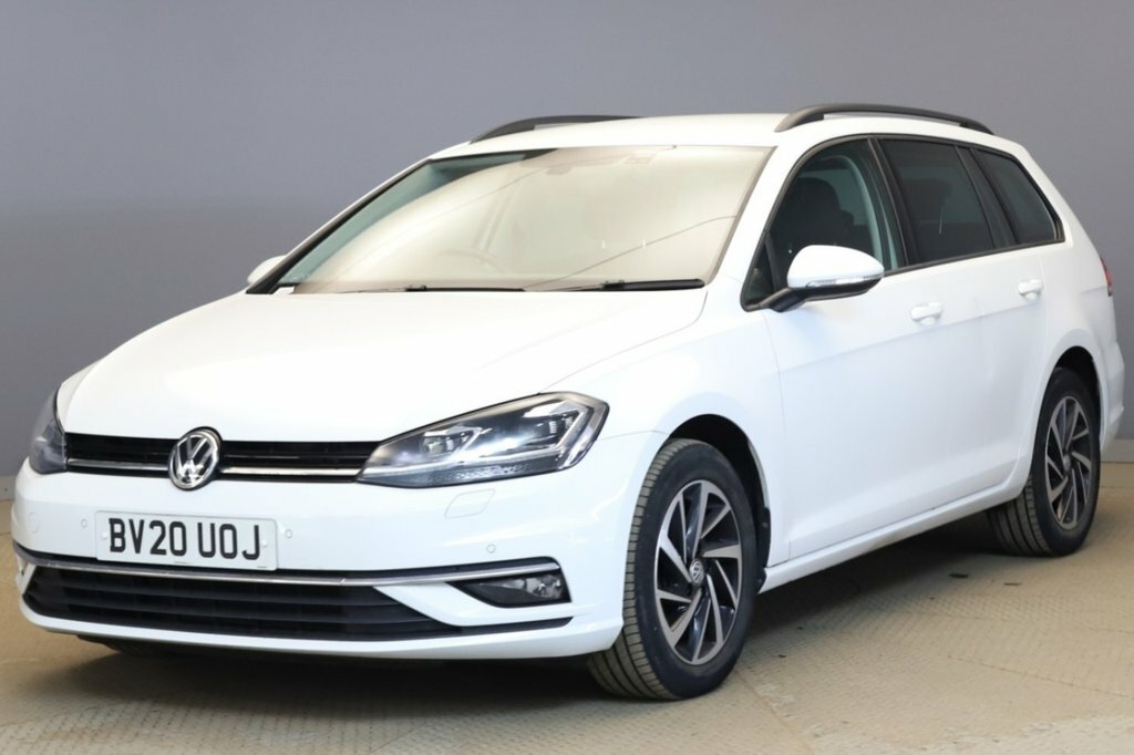 Volkswagen Golf 1L Match Edition White #2