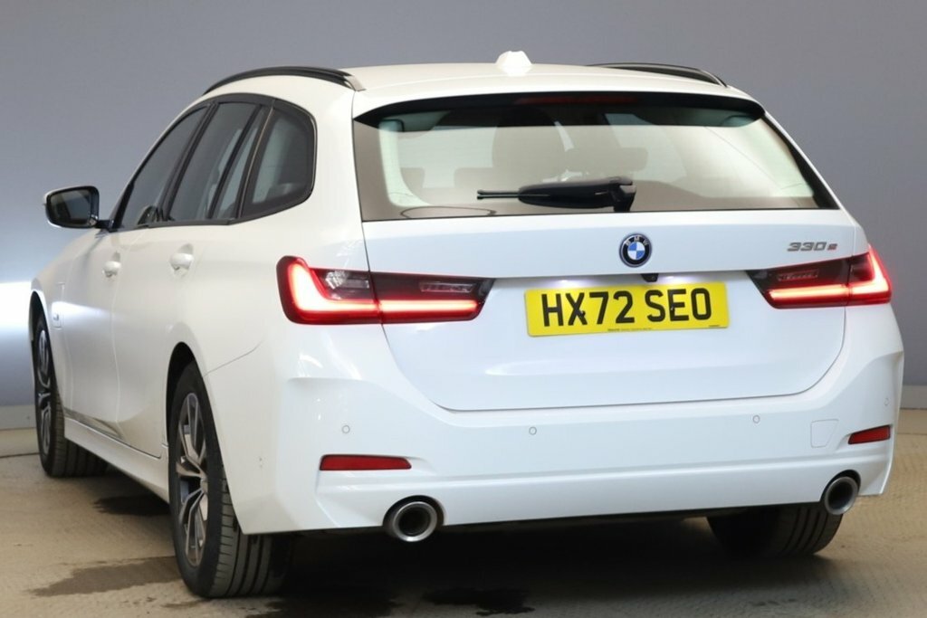 BMW 3 Series 2L Sport White #5