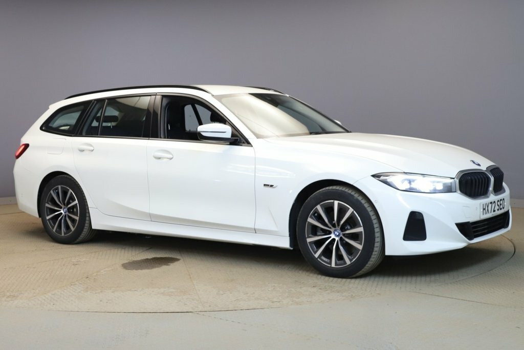 BMW 3 Series 2L Sport White #3