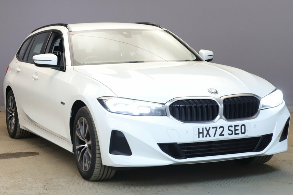BMW 3 Series 2L Sport White