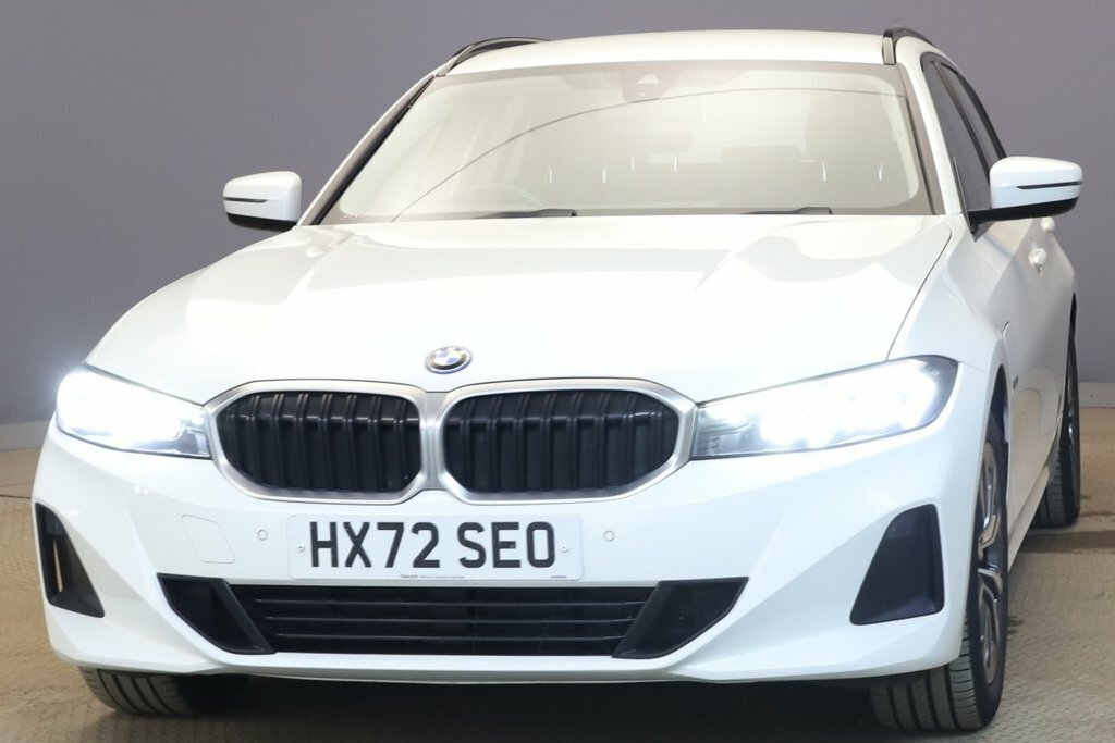 BMW 3 Series 2L Sport White #2