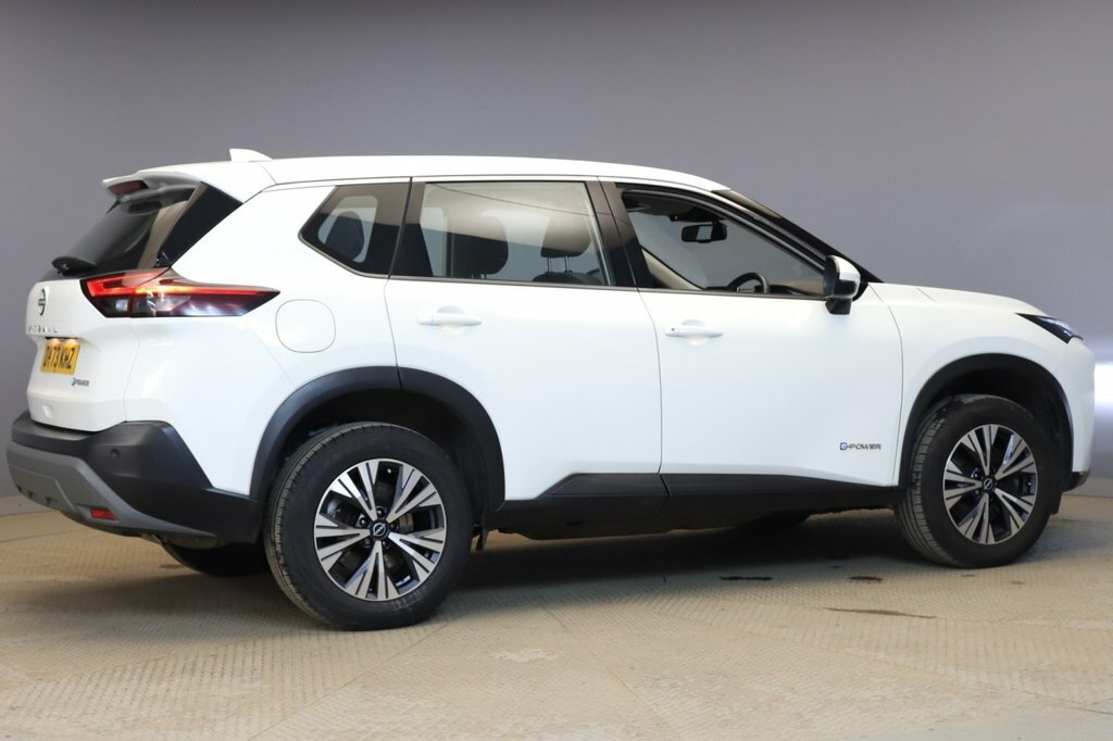 Nissan X-Trail 1.5L Acenta Premium White #6