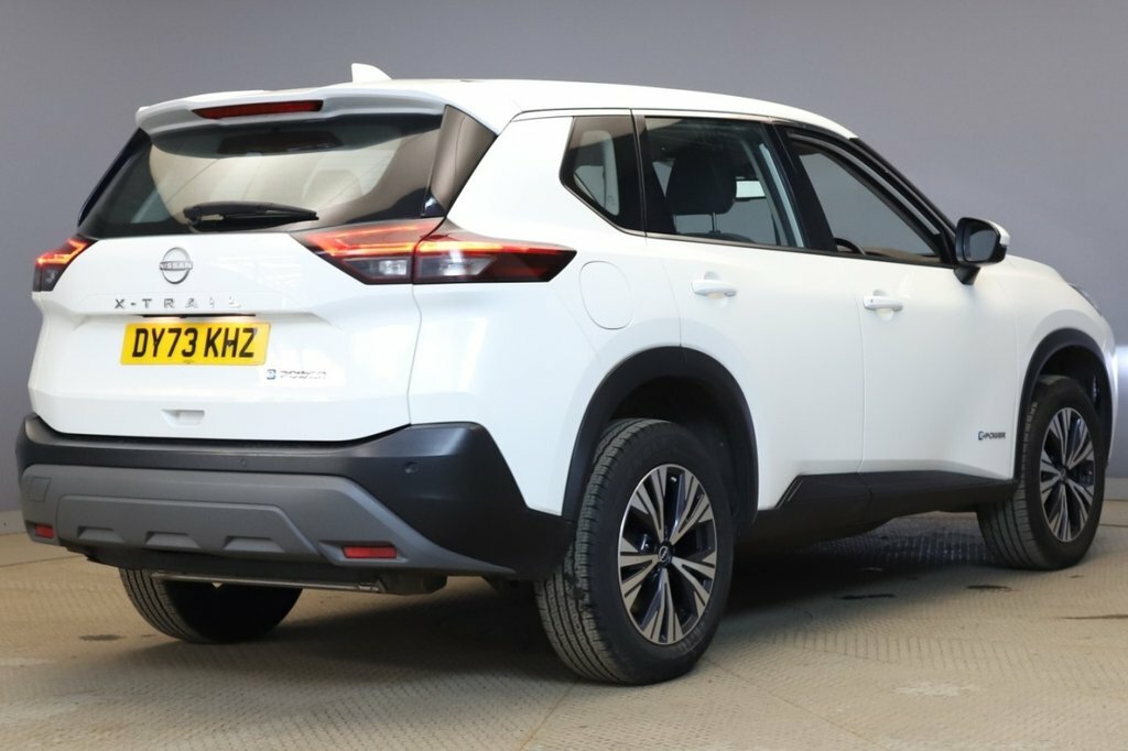 Nissan X-Trail 1.5L Acenta Premium White #5