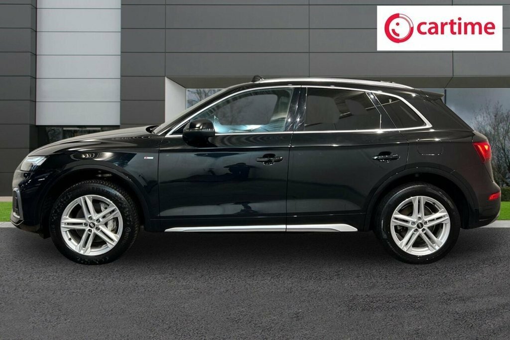 Audi Q5 Suv Black #5