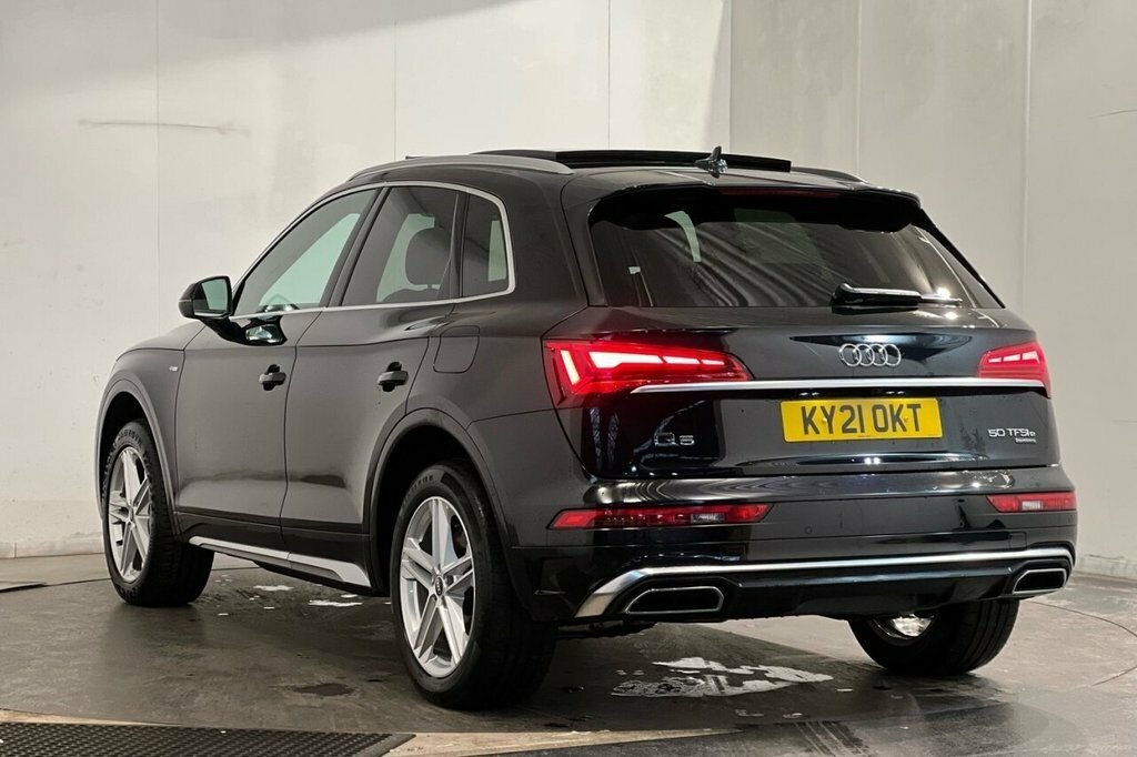 Audi Q5 Suv Black #4