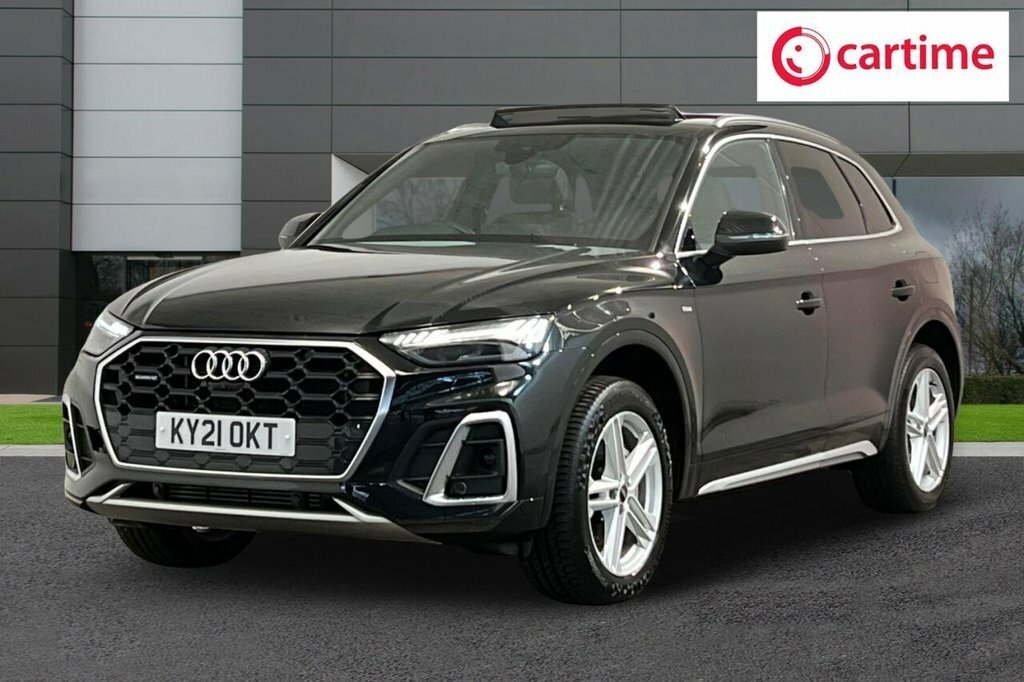 Audi Q5 Suv Black #2