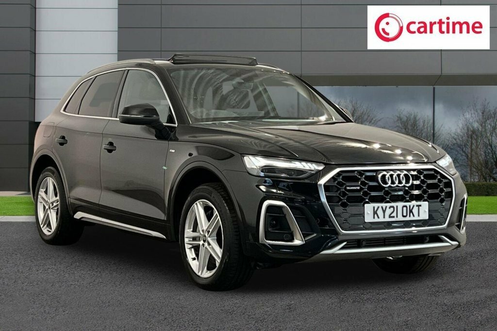 Audi Q5 Suv Black