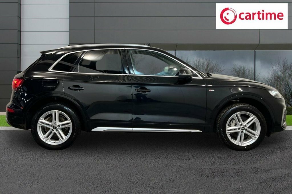 Audi Q5 Suv Black #6