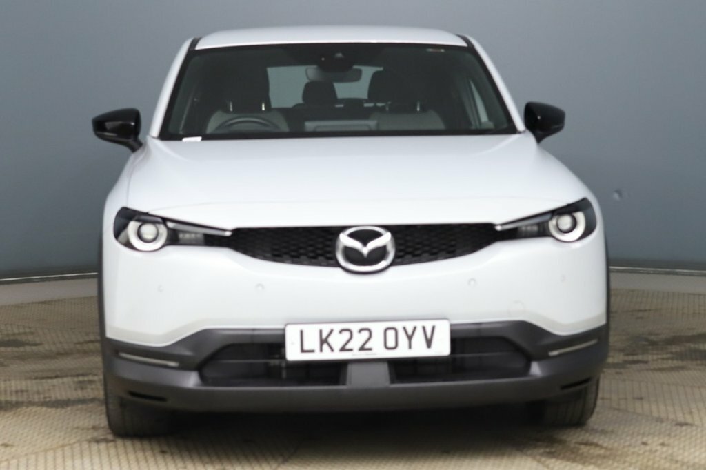 Mazda MX-30 Suv Silver #3