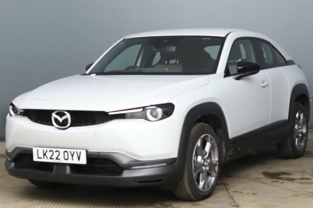 Mazda MX-30 Suv Silver #2