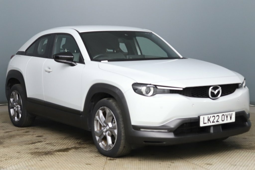Mazda MX-30 Suv Silver