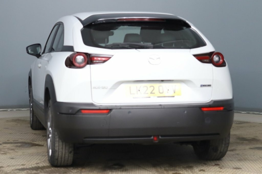 Mazda MX-30 Suv Silver #4