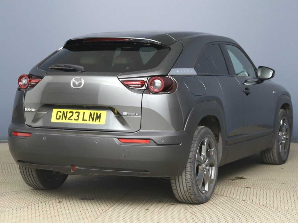 Mazda MX-30 Suv Grey #4