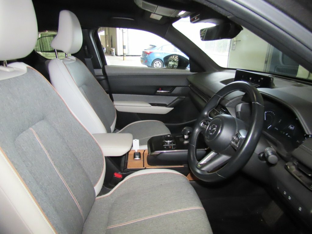 Mazda MX-30 17.8Kwh R-ev Prime-line Suv Plug-in Hyb Silver #7