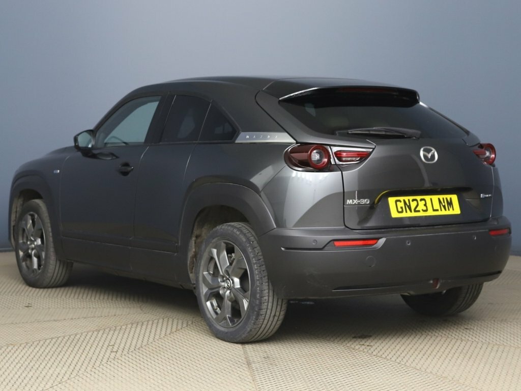Mazda MX-30 Suv Grey #5