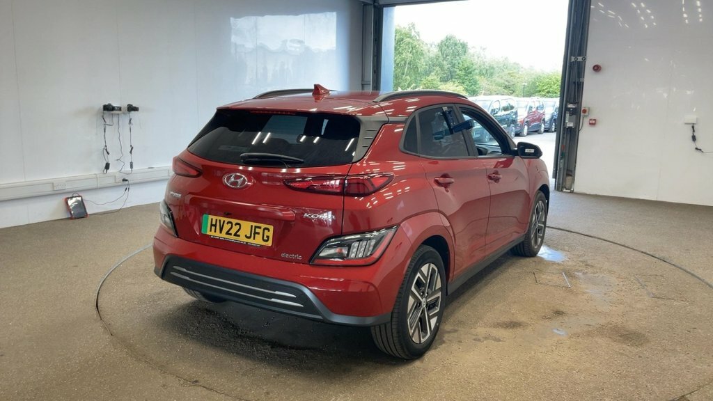 Hyundai Kona Suv Red #6