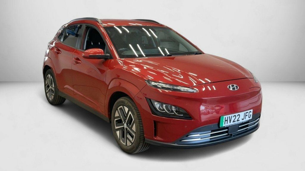 Hyundai Kona Suv Red