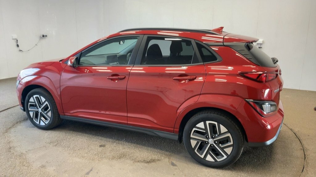 Hyundai Kona Suv Red #4