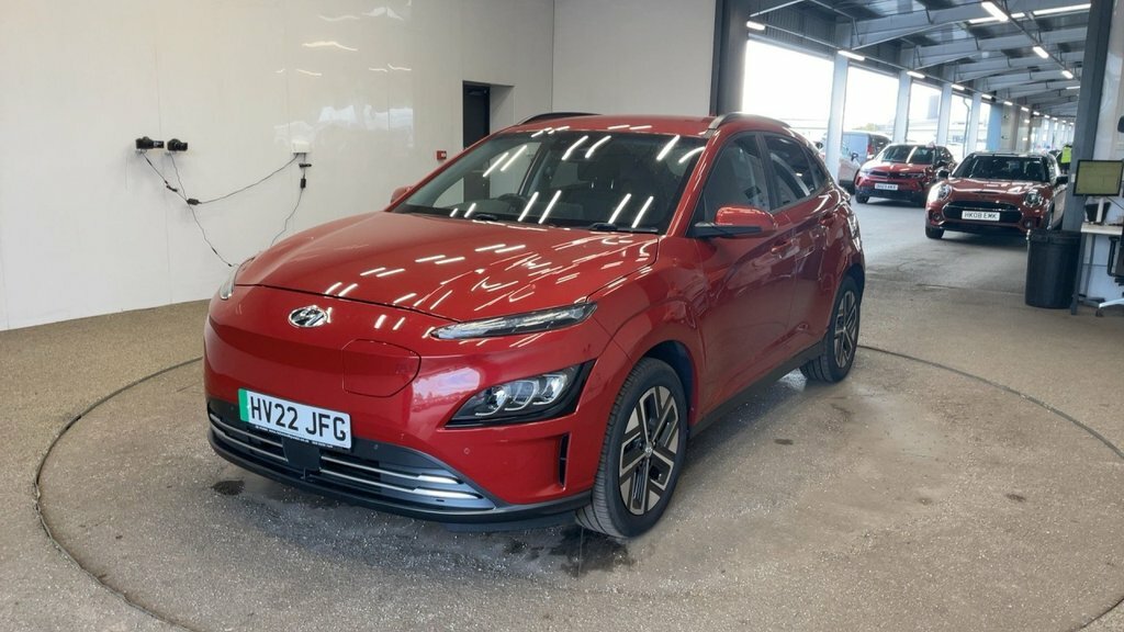 Hyundai Kona Suv Red #2