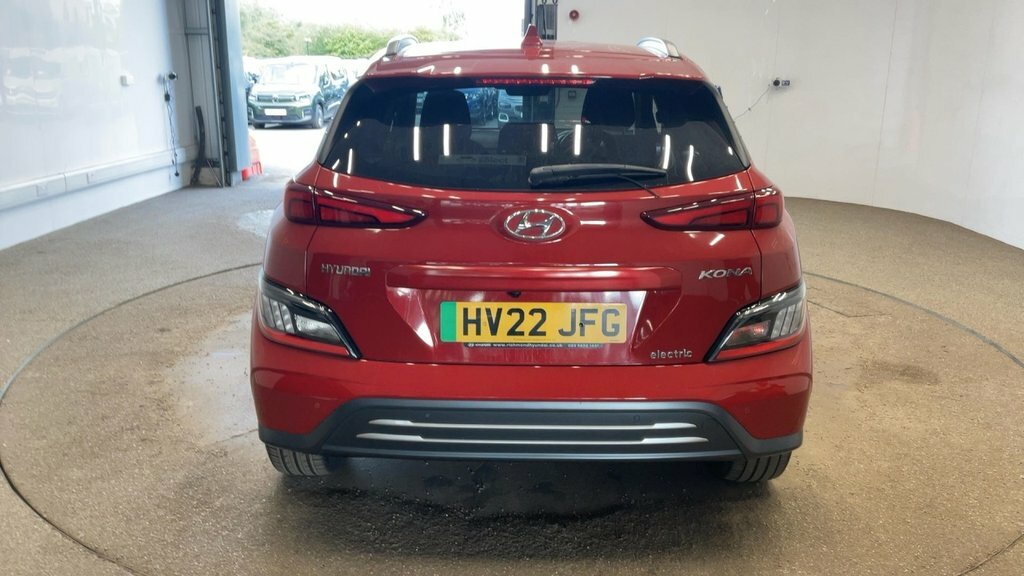 Hyundai Kona Suv Red #5