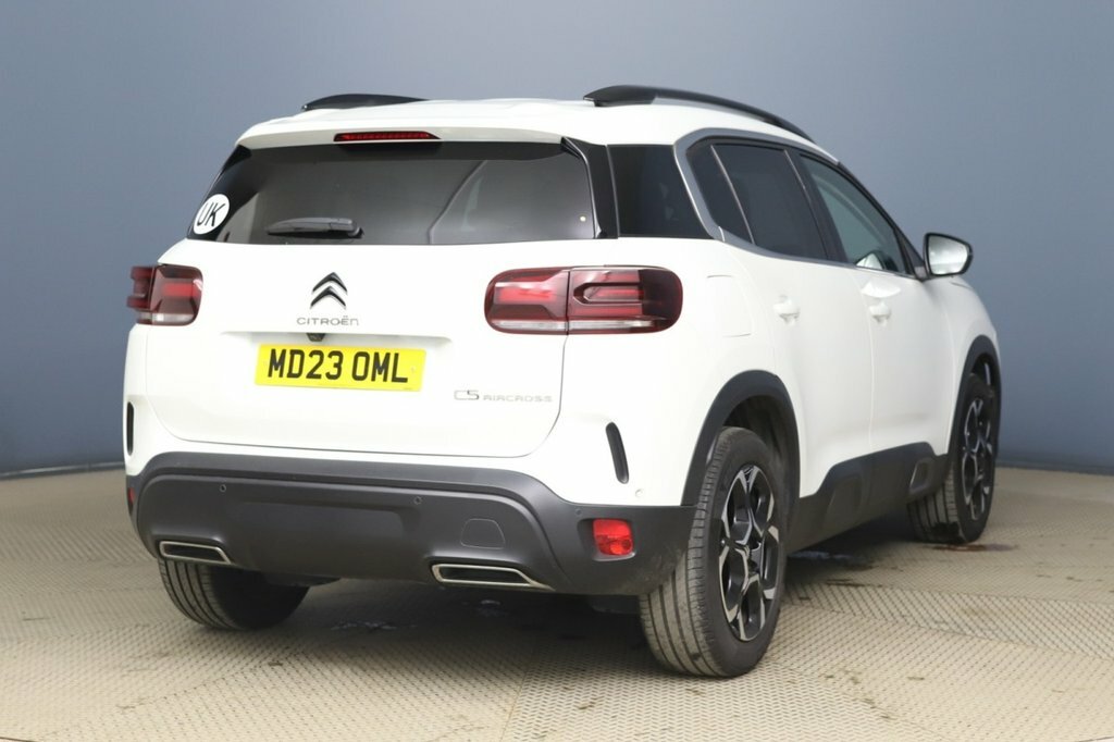 Citroen C5 Aircross 1.2L Shine White #4