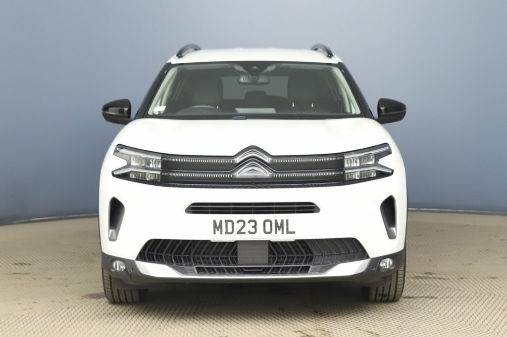 Citroen C5 Aircross 1.2L Shine White #3