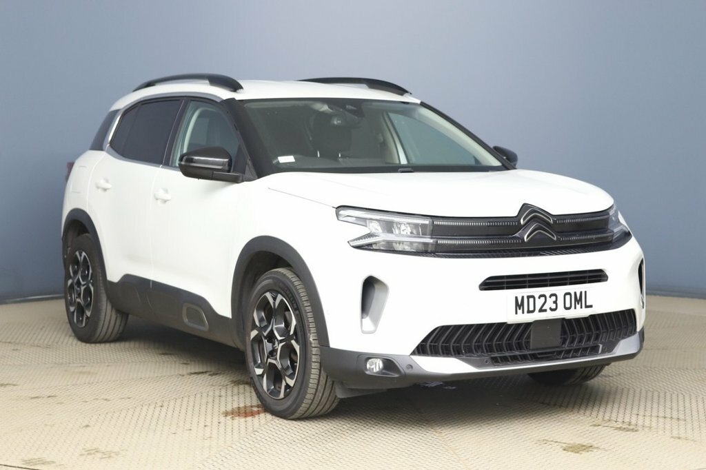Citroen C5 Aircross 1.2L Shine White