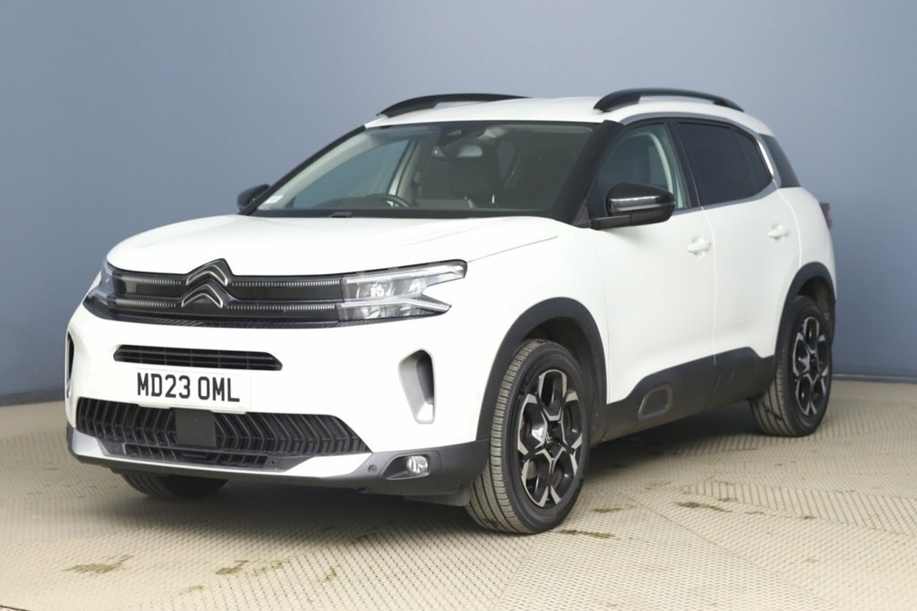 Citroen C5 Aircross 1.2L Shine White #2