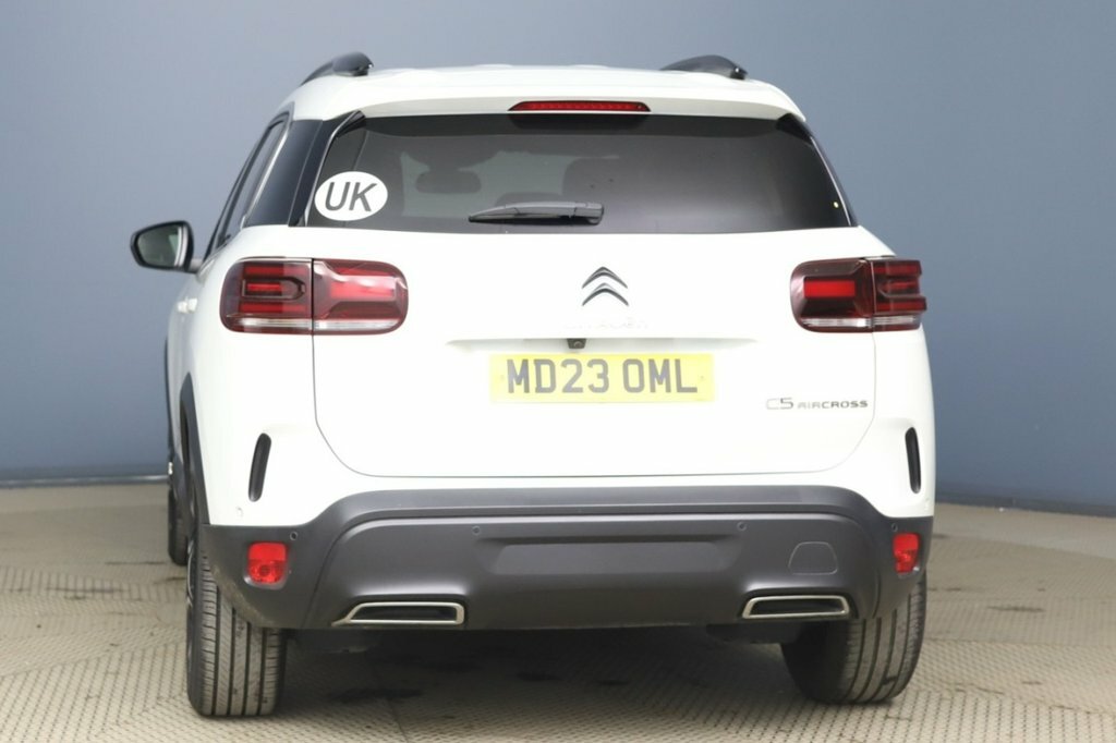 Citroen C5 Aircross 1.2L Shine White #6