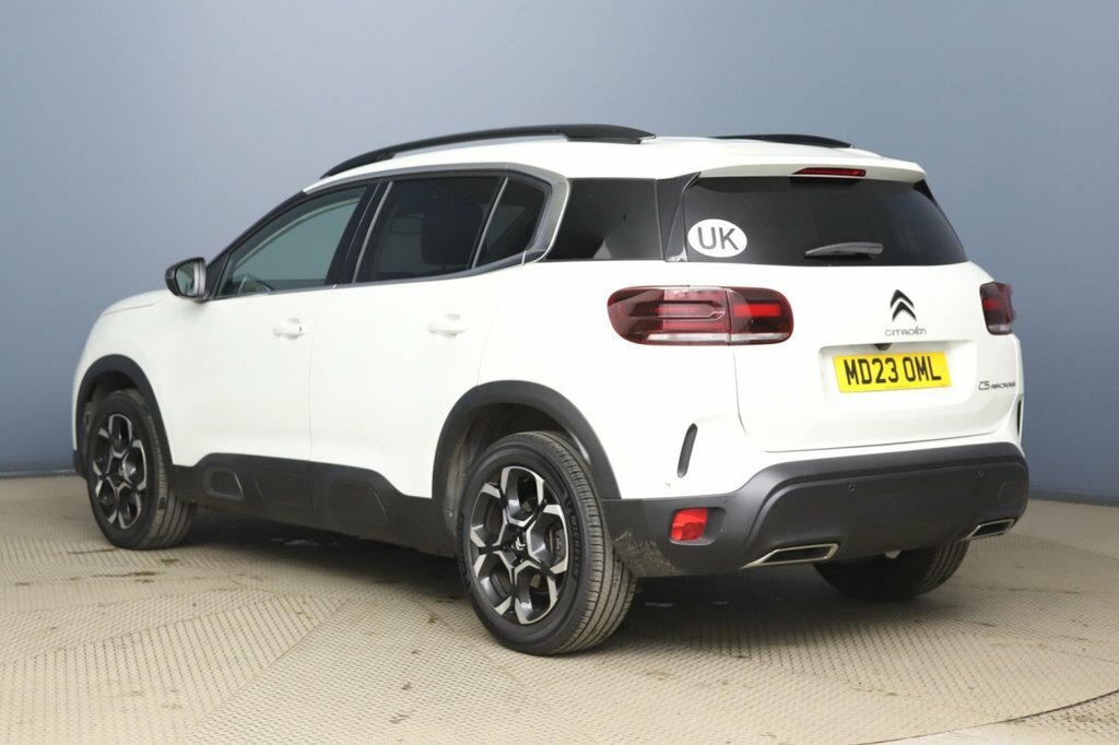 Citroen C5 Aircross 1.2L Shine White #5