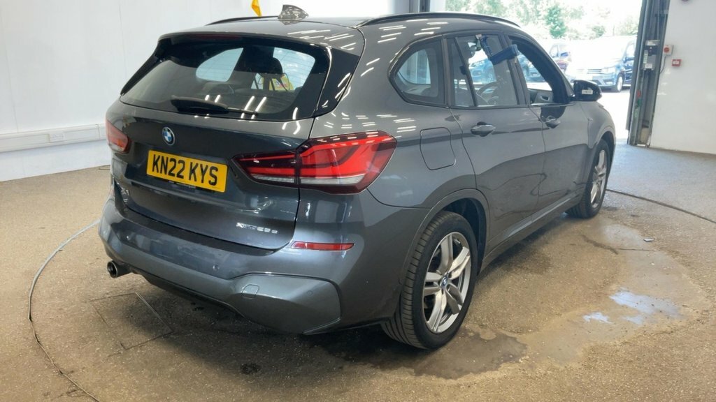 BMW X1 1.5L M Sport Grey #3