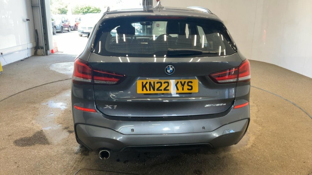 BMW X1 1.5L M Sport Grey #6