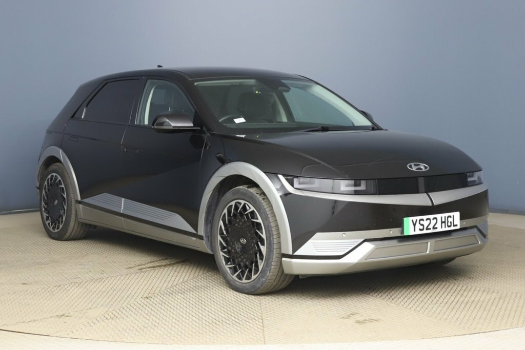 Hyundai Ioniq 5 Hatchback Black