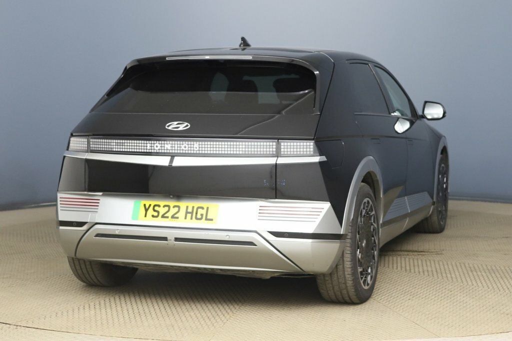 Hyundai Ioniq 5 Hatchback Black #4