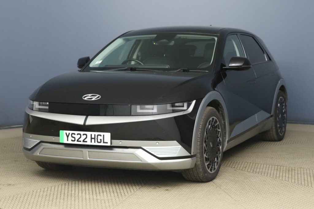 Hyundai Ioniq 5 Hatchback Black #2