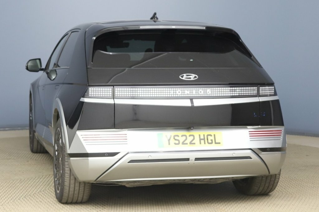 Hyundai Ioniq 5 Hatchback Black #5