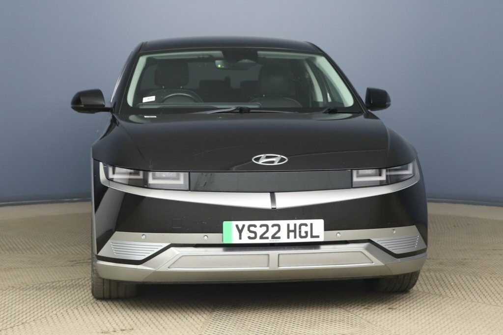 Hyundai Ioniq 5 Hatchback Black #3