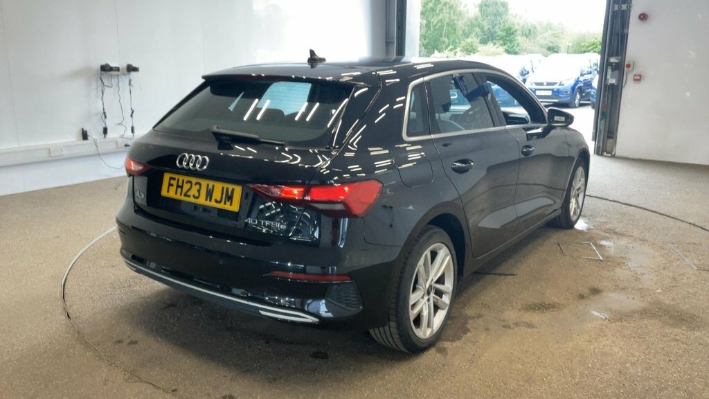 Audi A3 1L Sport FH23WJM Black #5