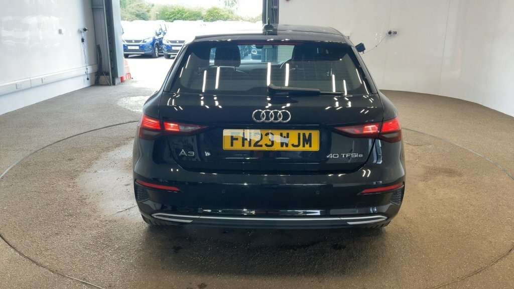 Audi A3 1L Sport FH23WJM Black #6