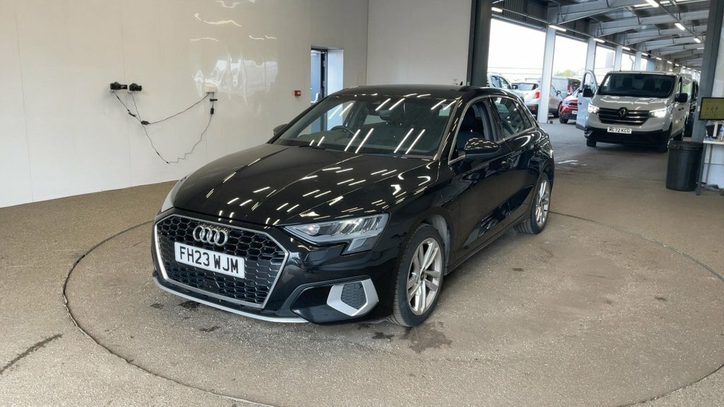 Audi A3 1L Sport FH23WJM Black #2